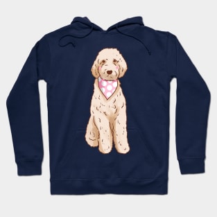 Cute Golden Doodle drawing Hoodie